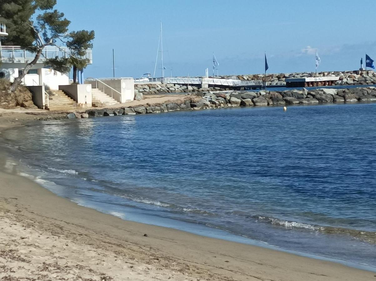 Les Issambres Plages 300M La Garonnette-Plage Bagian luar foto